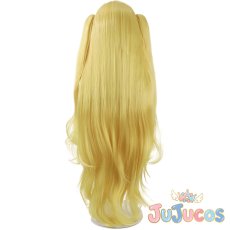 画像5: アナスタジア・シャデラン　コスプレウィッグ　ずたぼろ令嬢は姉の元婚約者に溺愛される　コスプレ鬘　JUJUcosplay (5)