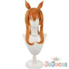 画像2: マヤノトップガン　花嫁　コスプレウィッグ　ウマ娘プリティーダービー　コスプレ鬘　JUJUcosplay (2)