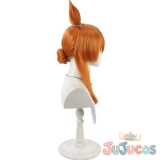 画像3: マヤノトップガン　花嫁　コスプレウィッグ　ウマ娘プリティーダービー　コスプレ鬘　JUJUcosplay (3)