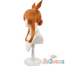 画像4: マヤノトップガン　花嫁　コスプレウィッグ　ウマ娘プリティーダービー　コスプレ鬘　JUJUcosplay (4)