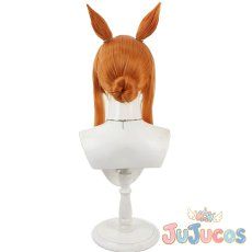 画像5: マヤノトップガン　花嫁　コスプレウィッグ　ウマ娘プリティーダービー　コスプレ鬘　JUJUcosplay (5)