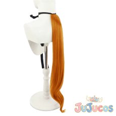 画像6: マヤノトップガン　花嫁　コスプレウィッグ　ウマ娘プリティーダービー　コスプレ鬘　JUJUcosplay (6)