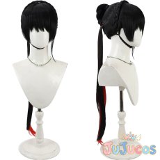 画像1: 二階堂ヒロ　魔法少女ノ因習村　コスプレウィッグ　魔法少女ノ魔女裁判　コスプレ鬘　JUJUcosplay (1)
