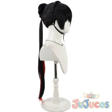 画像3: 二階堂ヒロ　魔法少女ノ因習村　コスプレウィッグ　魔法少女ノ魔女裁判　コスプレ鬘　JUJUcosplay (3)