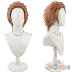 画像1: 迅悠一　コスプレウィッグ　ワールドトリガー　コスプレ鬘　JUJUcosplay (1)