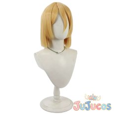 画像3: 七海龍水　コスプレウィッグ　ドクターストーン（Dr.STONE）　コスプレ鬘　JUJUcosplay (3)