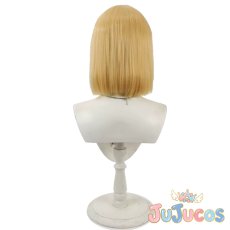 画像5: 七海龍水　コスプレウィッグ　ドクターストーン（Dr.STONE）　コスプレ鬘　JUJUcosplay (5)