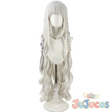 画像2: VTuber　奈羅花　ブラックウェディング　コスプレウィッグ　バーチャルYouTuber　コスプレ鬘　JUJUcosplay (2)