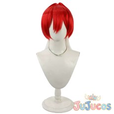 画像2: 紅野　コスプレウィッグ　死亡遊戯で飯を食う。　コスプレ鬘　JUJUcosplay (2)