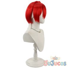 画像3: 紅野　コスプレウィッグ　死亡遊戯で飯を食う。　コスプレ鬘　JUJUcosplay (3)