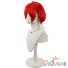 画像4: 紅野　コスプレウィッグ　死亡遊戯で飯を食う。　コスプレ鬘　JUJUcosplay (4)