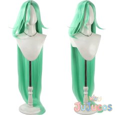 画像1: ニジー　コスプレウィッグ　名探偵プリキュア!　コスプレ鬘　JUJUcosplay (1)