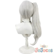 画像4: 八木唯　契約　コスプレウィッグ　雀魂　コスプレ鬘　JUJUcosplay (4)