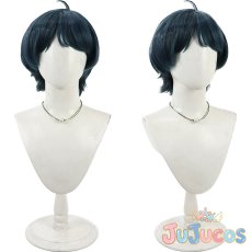 画像1: カミーユ・ビダン　コスプレウィッグ　機動戦士Ζガンダム　コスプレ鬘　JUJUcosplay (1)