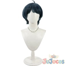 画像2: カミーユ・ビダン　コスプレウィッグ　機動戦士Ζガンダム　コスプレ鬘　JUJUcosplay (2)