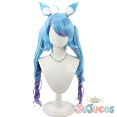 画像2: VTuber　宗谷いちか　第6衣装　コスプレウィッグ　バーチャルYouTuber　コスプレ鬘　JUJUcosplay (2)