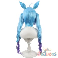 画像4: VTuber　宗谷いちか　第6衣装　コスプレウィッグ　バーチャルYouTuber　コスプレ鬘　JUJUcosplay (4)