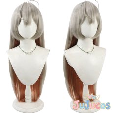 画像1: VTuber　Klara Charmwood (クララ チャームウッド)　怪奇ボイス　コスプレウィッグ　バーチャルYouTuber　コスプレ鬘　JUJUcosplay (1)