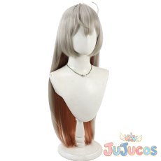 画像3: VTuber　Klara Charmwood (クララ チャームウッド)　怪奇ボイス　コスプレウィッグ　バーチャルYouTuber　コスプレ鬘　JUJUcosplay (3)