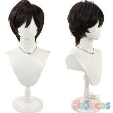 画像1: FGO　アルジュナ　コスプレウィッグ　Fate/Grand Order　コスプレ鬘　JUJUcosplay (1)