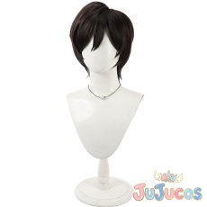 画像4: FGO　アルジュナ　コスプレウィッグ　Fate/Grand Order　コスプレ鬘　JUJUcosplay (4)