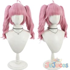 画像1: 青空ひまり　コスプレウィッグ　ひみつのアイプリ　コスプレ鬘　JUJUcosplay (1)