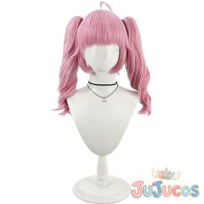 画像2: 青空ひまり　コスプレウィッグ　ひみつのアイプリ　コスプレ鬘　JUJUcosplay (2)