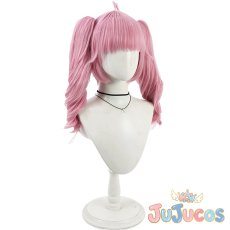 画像3: 青空ひまり　コスプレウィッグ　ひみつのアイプリ　コスプレ鬘　JUJUcosplay (3)