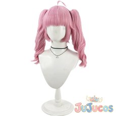 画像4: 青空ひまり　コスプレウィッグ　ひみつのアイプリ　コスプレ鬘　JUJUcosplay (4)