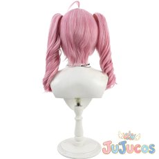 画像5: 青空ひまり　コスプレウィッグ　ひみつのアイプリ　コスプレ鬘　JUJUcosplay (5)