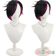 画像1: リリア・ヴァンルージュ　クラブ・ウェア　コスプレウィッグ　ツイステッドワンダーランド　コスプレ鬘　JUJUcosplay (1)