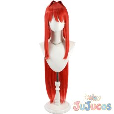 画像2: エスカレイヤー　コスプレウィッグ　超昂天使エスカレイヤー　コスプレ鬘　JUJUcosplay (2)