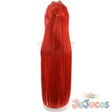 画像5: エスカレイヤー　コスプレウィッグ　超昂天使エスカレイヤー　コスプレ鬘　JUJUcosplay (5)