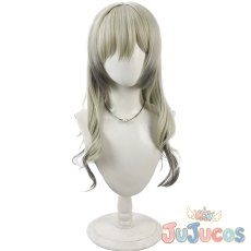 画像2: 里浜ウミカ　コスプレウィッグ　ブルーアーカイブ　コスプレ鬘　JUJUcosplay (2)