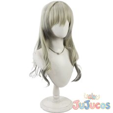 画像3: 里浜ウミカ　コスプレウィッグ　ブルーアーカイブ　コスプレ鬘　JUJUcosplay (3)