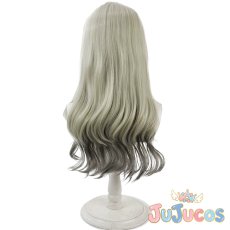 画像5: 里浜ウミカ　コスプレウィッグ　ブルーアーカイブ　コスプレ鬘　JUJUcosplay (5)