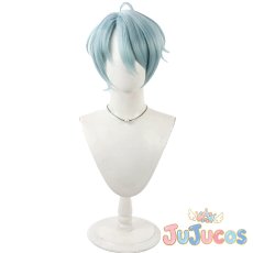 画像2: VTuber　渚トラウト　私服　コスプレウィッグ　バーチャルYouTuber　コスプレ鬘　JUJUcosplay (2)