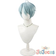 画像4: VTuber　渚トラウト　私服　コスプレウィッグ　バーチャルYouTuber　コスプレ鬘　JUJUcosplay (4)