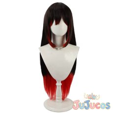 画像2: VTuber　ロボ子さん　ホロGTA　コスプレウィッグ　バーチャルYouTuber　コスプレ鬘　JUJUcosplay (2)