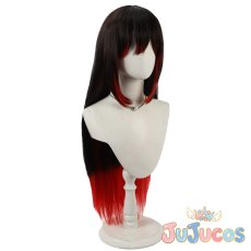 画像4: VTuber　ロボ子さん　ホロGTA　コスプレウィッグ　バーチャルYouTuber　コスプレ鬘　JUJUcosplay (4)