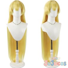 画像1: テレスティア・テラ・エスフォート　コスプレウィッグ　転生貴族の異世界冒険録　コスプレ鬘　JUJUcosplay (1)