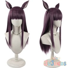 画像1: プリコネR　カスミ　コスプレウィッグ　プリンセスコネクト!Re:Dive　コスプレ鬘　JUJUcosplay (1)