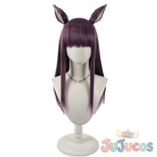 画像2: プリコネR　カスミ　コスプレウィッグ　プリンセスコネクト!Re:Dive　コスプレ鬘　JUJUcosplay (2)