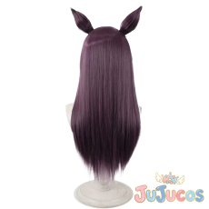 画像5: プリコネR　カスミ　コスプレウィッグ　プリンセスコネクト!Re:Dive　コスプレ鬘　JUJUcosplay (5)