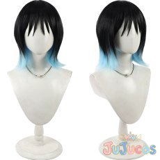 画像1: 北原あおば　コスプレウィッグ　さわらないで小手指くん　コスプレ鬘　JUJUcosplay (1)