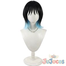 画像2: 北原あおば　コスプレウィッグ　さわらないで小手指くん　コスプレ鬘　JUJUcosplay (2)