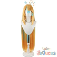 画像2: VTuber　天川はの　コスプレウィッグ　バーチャルYouTuber　コスプレ鬘　JUJUcosplay (2)