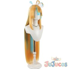 画像3: VTuber　天川はの　コスプレウィッグ　バーチャルYouTuber　コスプレ鬘　JUJUcosplay (3)