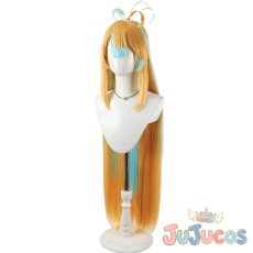 画像4: VTuber　天川はの　コスプレウィッグ　バーチャルYouTuber　コスプレ鬘　JUJUcosplay (4)