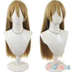 画像1: 天上院明日香　コスプレウィッグ　遊☆戯☆王デュエルモンスターズGX　コスプレ鬘　JUJUcosplay (1)